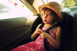 heatstroke, hot car, child safety, vehicle safety, child locked in a vehicle, Orland Park injury lawyer